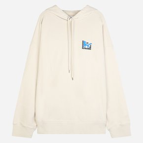 [시흥점] 6S QM00704KM0340 0432 갤러리 폭스 오버사이즈 후디 마카다미아