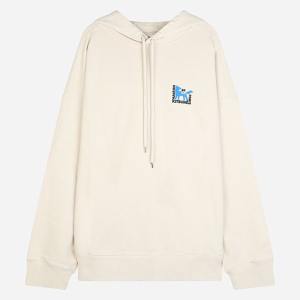 [시흥점] 6S QM00704KM0340 0432 갤러리 폭스 오버사이즈 후디 마카다미아