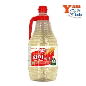 롯데 환만식초 1.8L