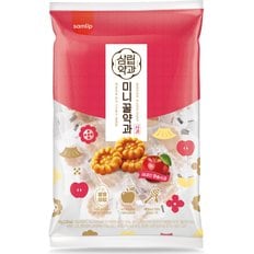 삼립 사과맛 미니꿀약과 500g