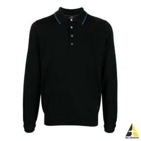 폴스미스 MENS SWEATER LS POLO PS EMBROIDERY (M2R 204Y L21861 79) (폴로 니트)