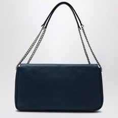 [해외배송] 펜디 블루 가죽 체인 라지 바게트 숄더 백 8BR828AS7A F1QD1