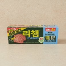 리챔 더블라이트 300g*4입