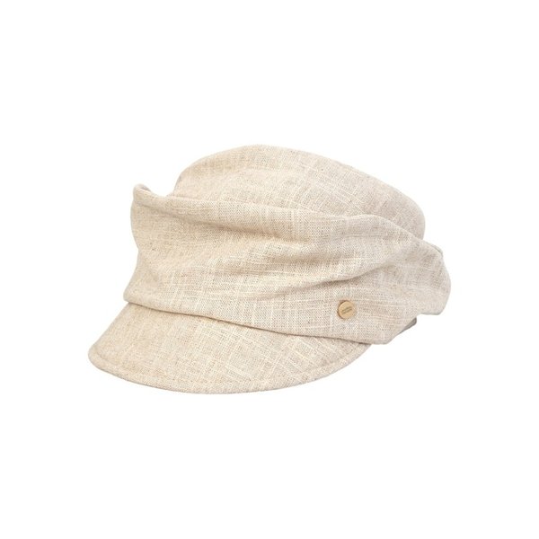 Wire Wrinkle Beige Marine Cap 마린캡