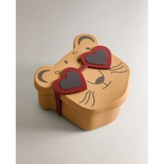 치타 디자인 아동용 실리콘 도시락통 45602428615