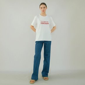 [런칭가 39,000원]셀렙샵 에디션 22SS 레터링 썸머 코튼 티셔츠