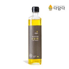 국산100% 냉압착 프리미엄 생들기름300ml+냉압착 프리미엄 생참기름200ml