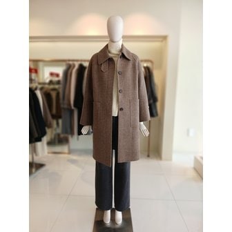 CC콜렉트 [여주점] 씨씨콜렉트 알파카혼방헤링본하프코트 E254msg168