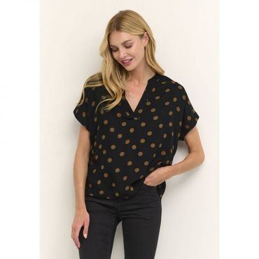 이스퀘어 4021433 Kaffe KAANO - Blouse black with dot