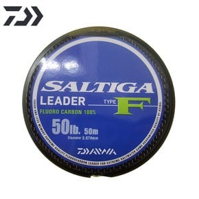 솔티가 리더 타입-F 50LB 플로로 카본 목줄 라인