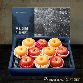 [바로배송] [농협] 프리미엄 사과배 혼합세트 6kg(특품사과5과,배5과)