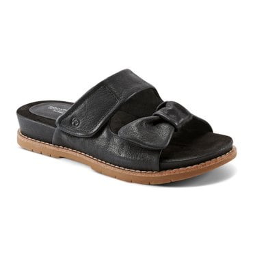 락포트 [여성화]조바 투 스트랩 슬라이드 4.5CM BLACK RW0201