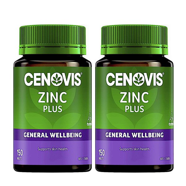 세노비스 아연 징크 플러스 Cenovis Zinc Plus 150정 2개