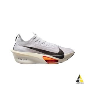 나이키 에어 줌 알파플라이 넥스트 3 프로토 화이트 토탈 오렌지 Air Zoom Alphafly Next P