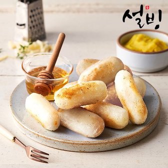 설빙 구워먹는 치즈가래떡 500g x4팩