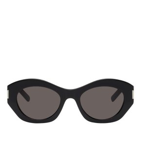 블랙 SL 639 선글라스 SL 639-001 BLACK-BLACK-BLACK