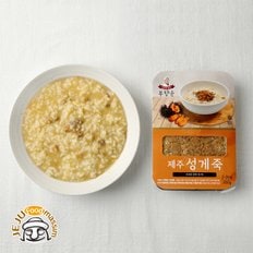 부향순 제주 성게죽 x 2 (300g(2~3인분)/팩, 냉동)