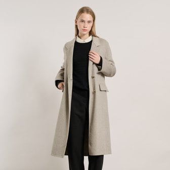 올앤썬드리 [여주점] 올앤선드리 투버튼 롱코트 A5WAH823