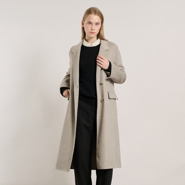 [여주점] 올앤선드리 투버튼 롱코트 A5WAH823