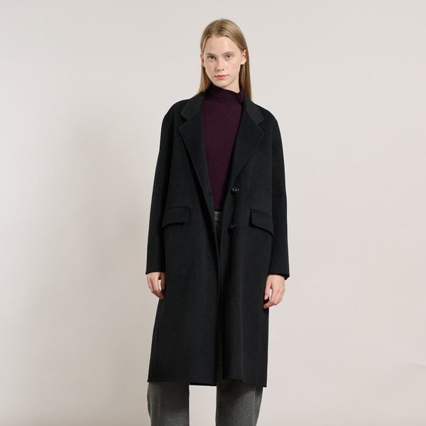 [여주점] 올앤선드리 투버튼 롱코트 A5WAH823