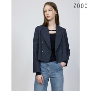 더블 데님라이크 크롭자켓 IN_Z252MSF009
