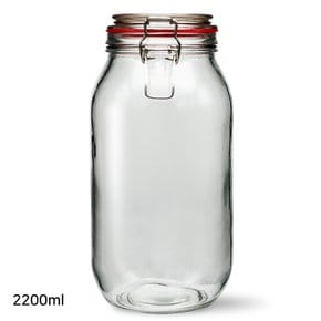 잼병-메탈글라스자(클립)2200ml