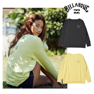 빌라봉 LOGO L/S BOAT NECK TEE RASH 오버핏 래쉬가드 (WE11RS273)