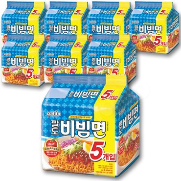  팔도 비빔면 130g 40개 비빔라면