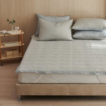 더메종 이글루 냉감 삼중직 밴딩 패드(홑겹) Q (160X210cm)