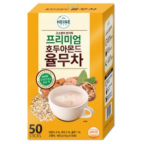 하이네 프리미엄 호두아몬드 율무차 50T[34388856]