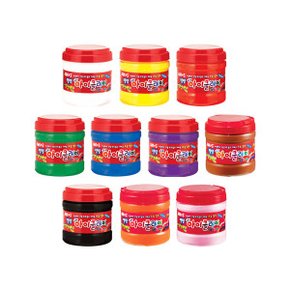 아이클레이 400g 통 대용량 탱탱 아모스 요술점토