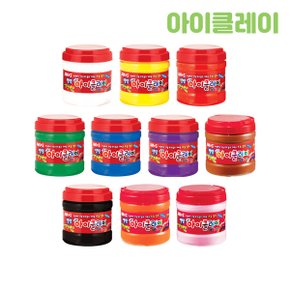 아이클레이 400g 통 대용량 탱탱 아모스 요술점토