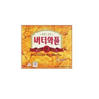  크라운 버터와플 316g