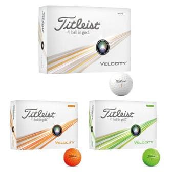 타이틀리스트 5764040 타이틀리스트 Titleist 골프공 12개 12개입 벨로시티 VELOCITY 20 TA3469140