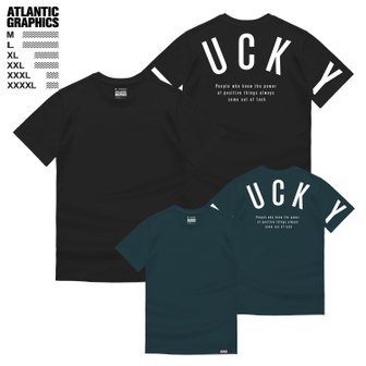 듀클라이 [ATLANTIC GRAPHICS] 아틀란틱그래픽스 반팔티셔츠 M~4XL AT006