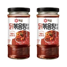 CJ제일제당 백설 닭볶음탕양념 290g x2개