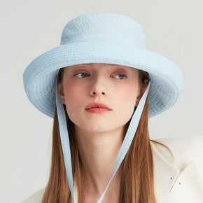 소피아 시어서커 와이드 버킷햇  (3colors)