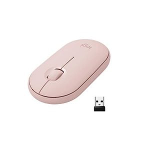 독일 로지텍 블루투스 무선 마우스 Logitech M350 Pebble Wireless Mouse Bluetooth and 2.4 GHz
