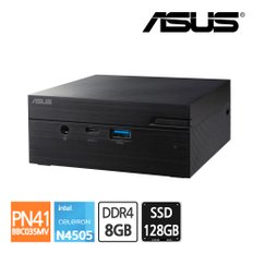 PN41-BBC035MV N4505 (RAM 8GB/SSD 128GB) 미니PC VGA포트 인텔 셀러론 사무용 산업용