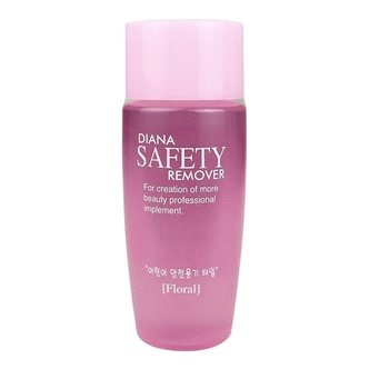  다이아나 세이프티 네일 리무버(아세톤) 80ml -O (W9499CA)