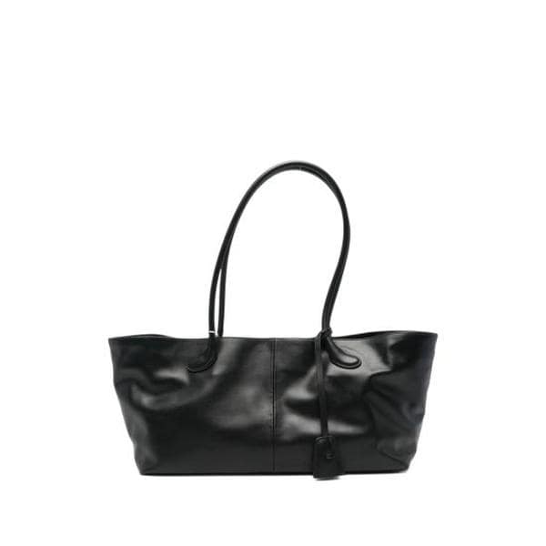 확대된 대표 로우클래식 토트백 LW267BA13BK BLACK