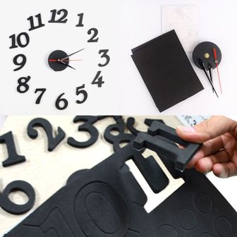 오너클랜 디자인 벽시계 DIY 인테리어 벽 꾸미기 예쁜 시계