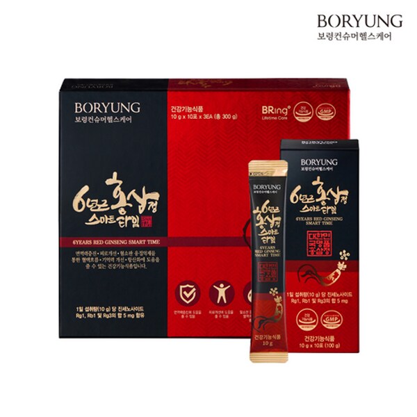 6년근 홍삼정 스마트타임 1박스 1개월분
