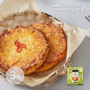 [G][박가네빈대떡] 녹두 빈대떡 360g x 3 (1.08Kg)