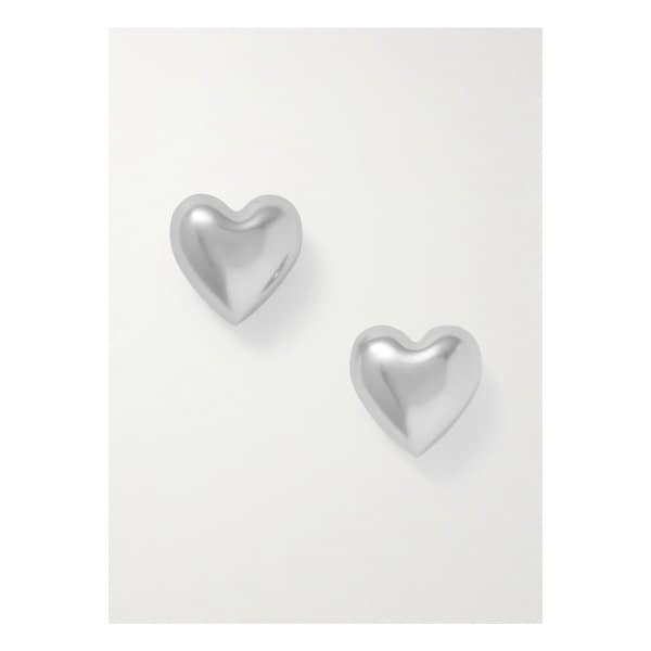 록산느 애슐린 하트 앤 소울 실버톤 이어링 1647597355585705