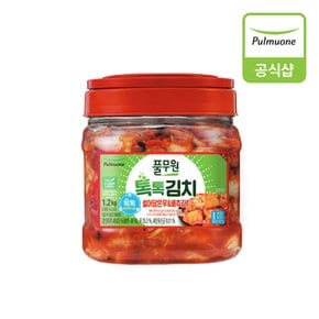 [C][풀무원] 톡톡 무배추김치 PET1.2kg