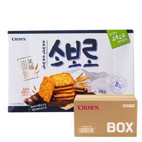 크라운 소복소복 소보로 240g 10입[34042174]