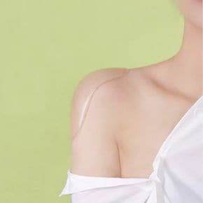 어깨뽕 패드 스킨 투명 2P세트 어깨 패드