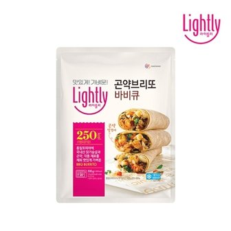  라이틀리 곤약브리또 바비큐 500g(4입) x 2개