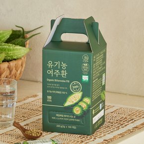 [저온건조] 유기농 여주환스틱 2g x 100개입